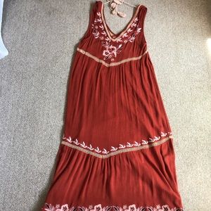Adorable full length sun dress